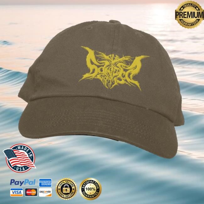 Waxvessel Merch The Sawtooth Grin Brown Dad Hat