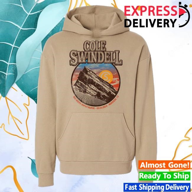 Cole Swindell Merch Red Rocks T-Shirt