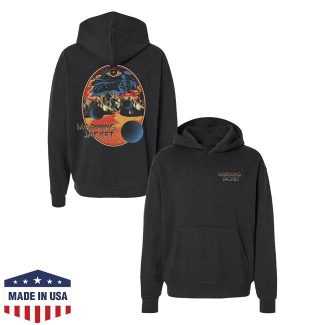 My Morning Jacket Merch Space Oval Pullover T-Shirt