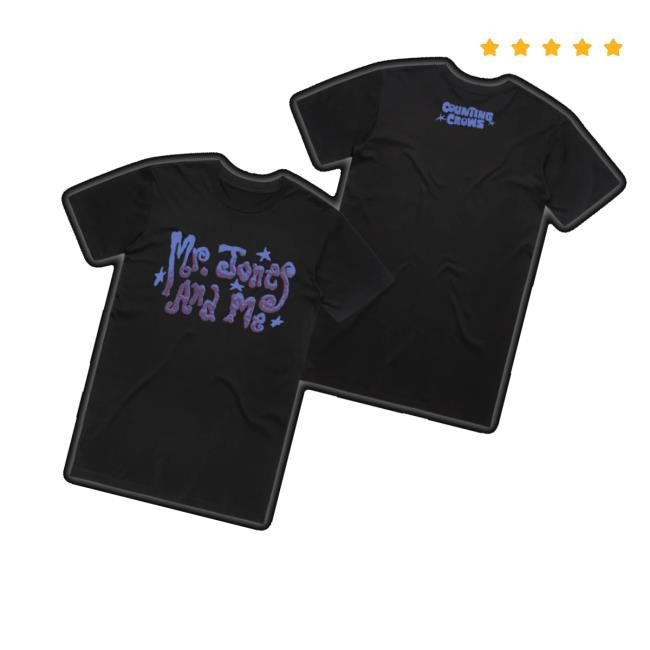 Counting Crows Merch Store Mr. Jones Shirt