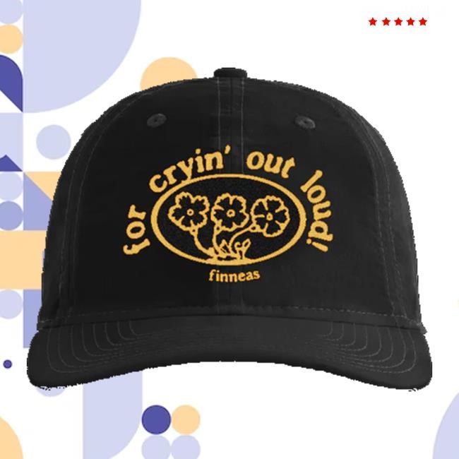 Finneas Official Store For Cryin' Out Loud Trucker Hat Finneas O'connell