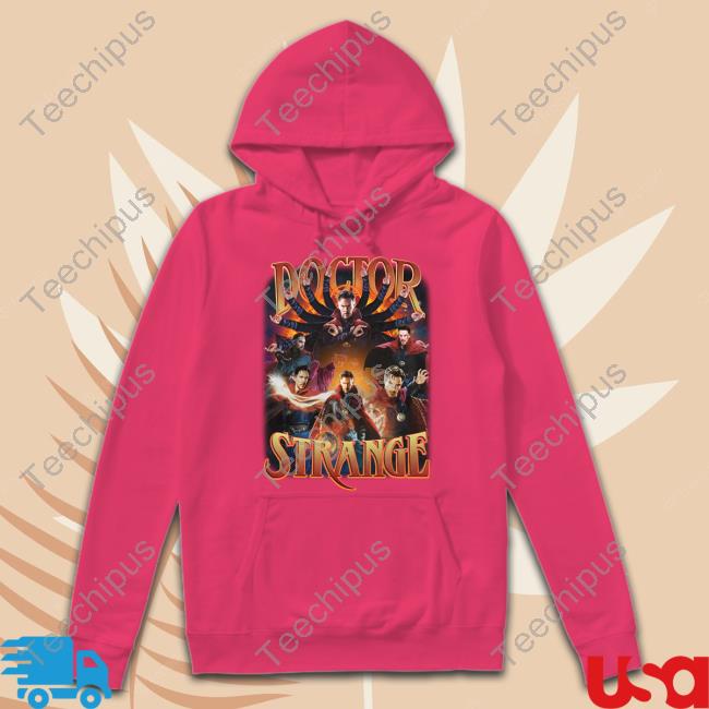 Aj Wearing Doctor Strange T Shirts