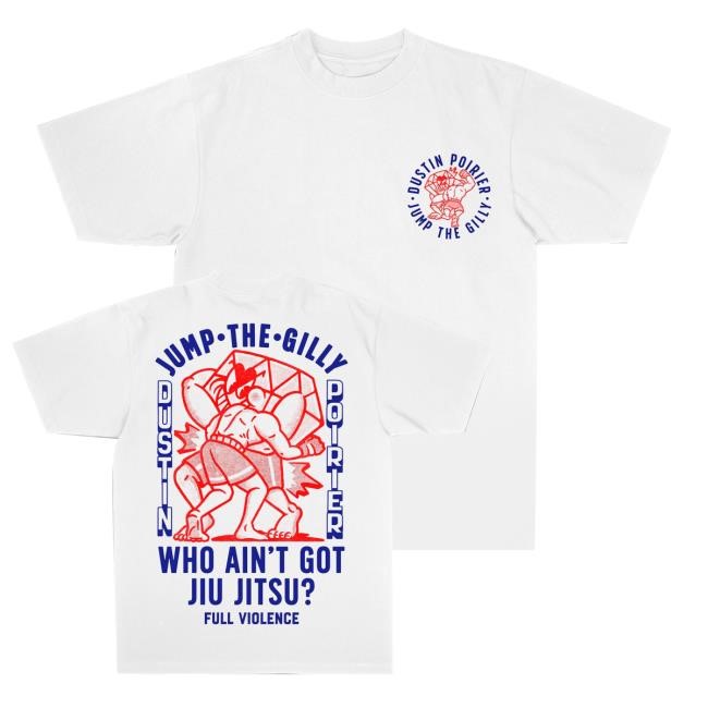 Official Full Violence Jump The Gilly Tee