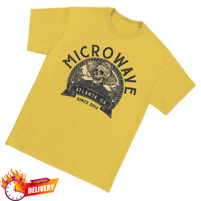 Microwave Merch Straw Hat Hoodie Yellow Haze