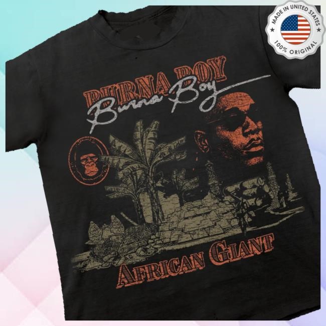 Official African Giant Anniversary Sweatshirt