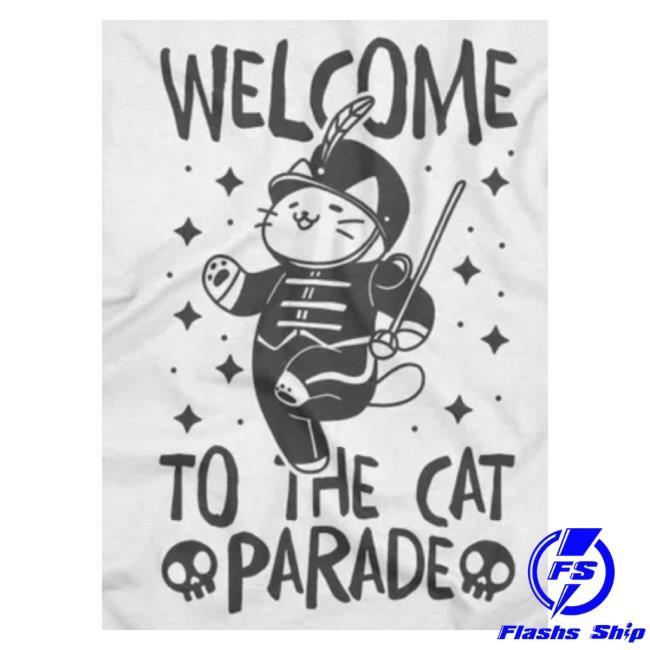 Fanatic Zone Merch Mcr Welcome To The Cat Parade Sweater
