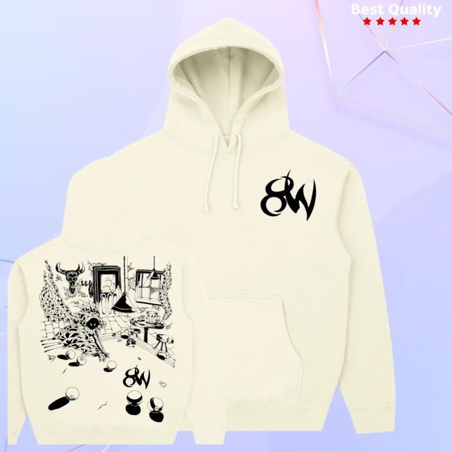 8Thwndr Merch Shop Store Official Billiards Hoodie Sweatshirt