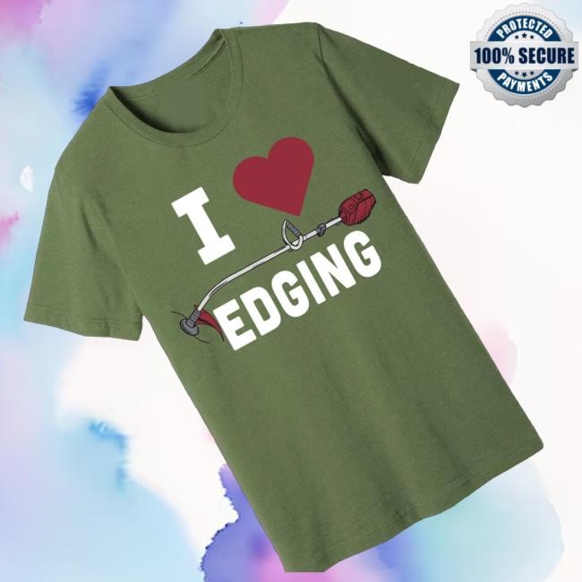 Outkick I Love Edging Tee