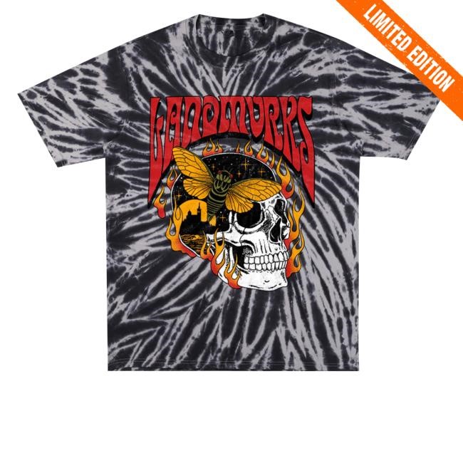 Landmvrks "Skull - Tie Dye" T Shirt