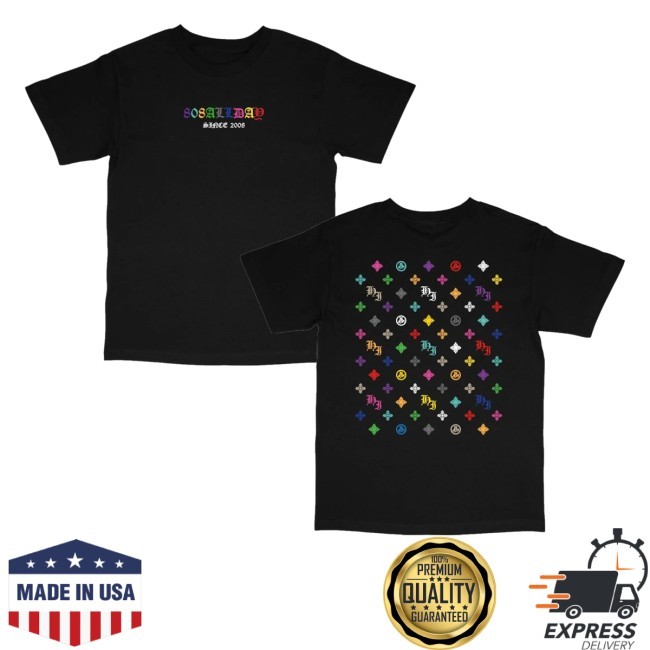 808Allday Black/Color Monogram Shirt, Hoodie, Sweatshirt 808 All Day Merch Store