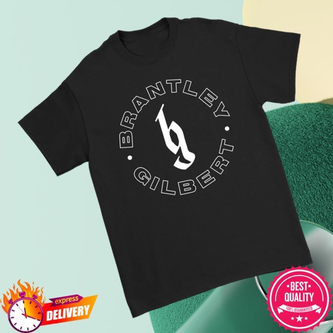 Brantley Gilbert Store Merch Circle Logo Shirts