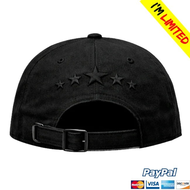 Rivers Gg Store Merch Gorra Rivers - Black Twill Cap