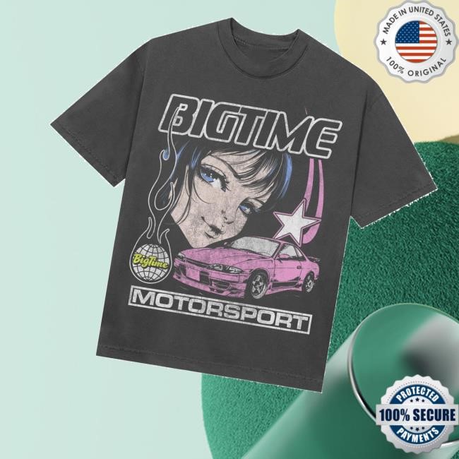 Bigtimebigtime Merch Store Shop Anime Sweater