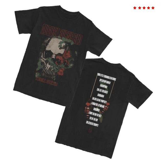 August Burns Red Thrill Seeker 20 Year Anniversary Shirt