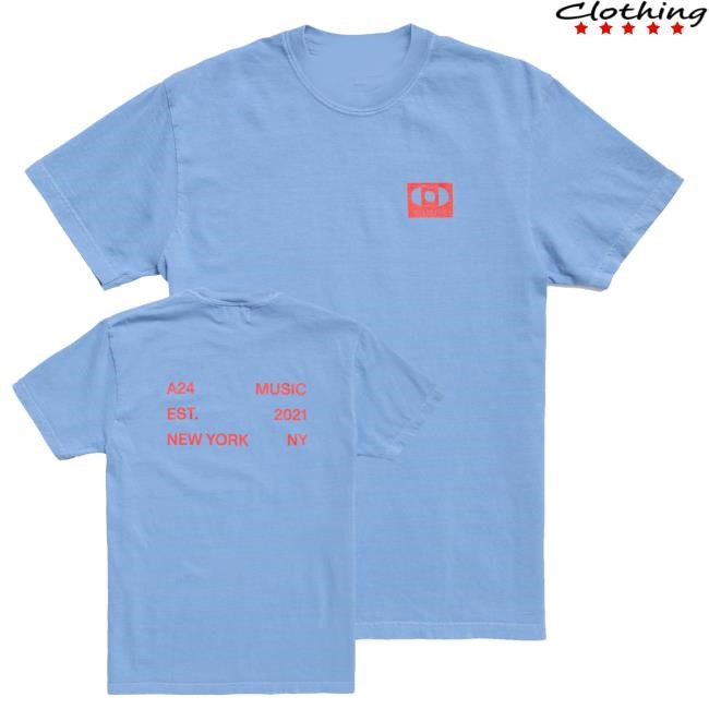Official A24 Music Est Shirts Official A24 Music Est Classic Shirt