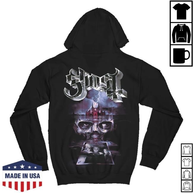 Ghost Official Store Lightening Legacy Hoodie