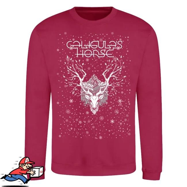 Original Caligula's Horse Merch Store Caligula's Horse - 'Radiant Deer' Christmas T-Shirt