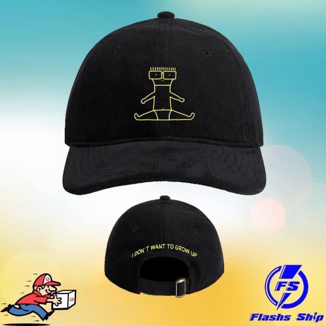 Descendents Store Milo I Don't Want To Grow Up Cord Cap