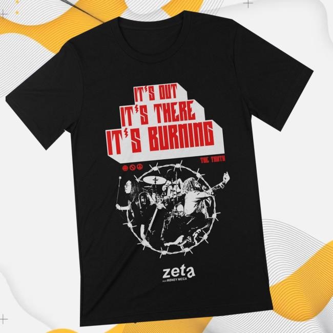 Join Zeta Merch Store The Truth Black Sweatshirt
