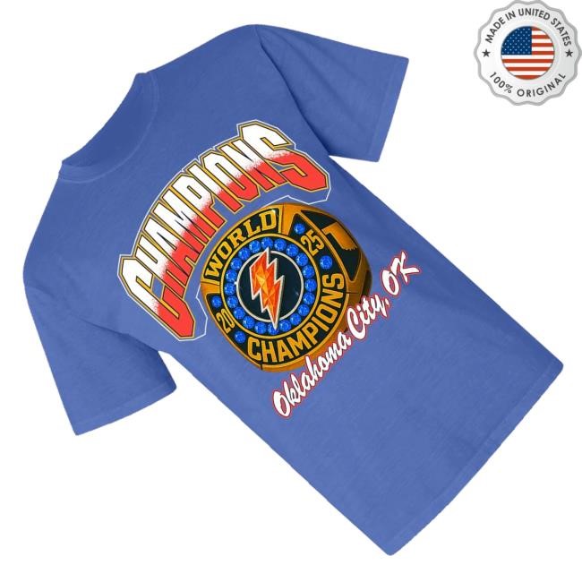 Official Barstoolsports Merch Shop Store Okc Champions Ring Sweatshirt