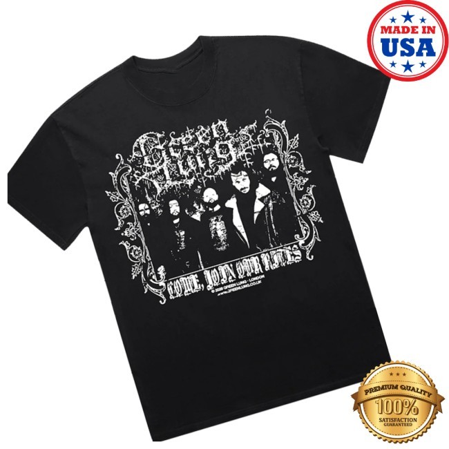 Official Green Lung Store Merch ⁠⁠Trve Kvlt Nature Metal Shirt