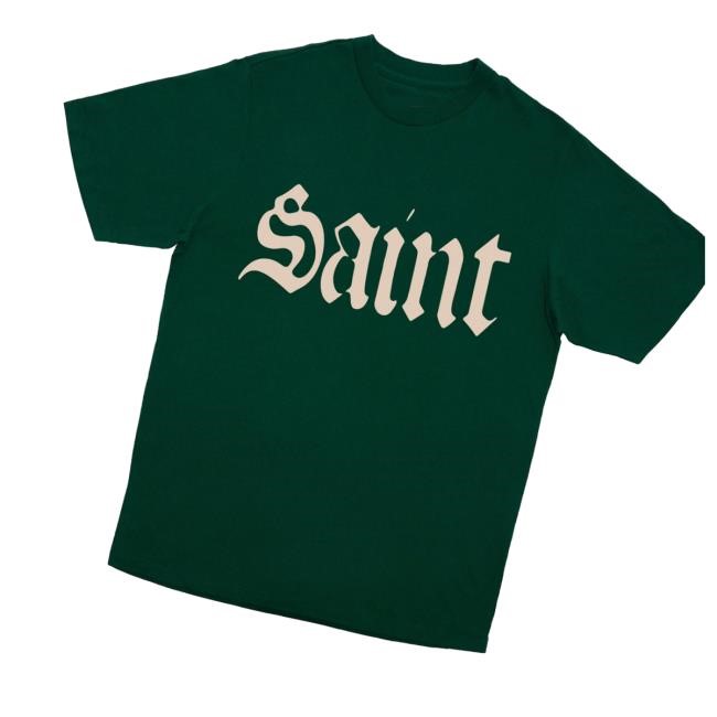 Bold Apparel Merch Shop Official Saint Wtp Tour Edition Hooded Sweatshirt