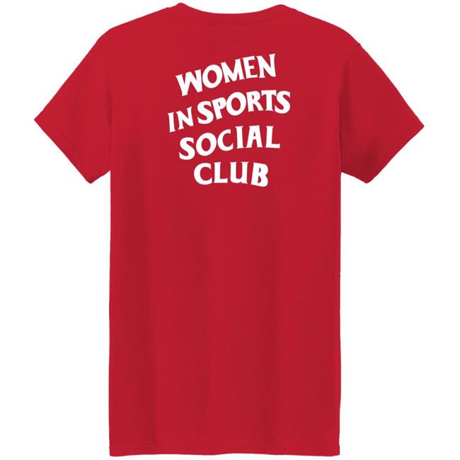 Seaux Porty Merch Women In Sports Social Club Hoodie Gabb Goudy Seaux Porty Merch Women In Sports Social Club Hoodie Gabb Goudy