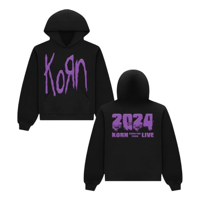 Korn Merch Korn Live Shirt