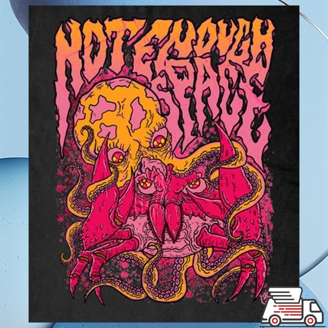 Not Enough Space Official Merch Monster (Variant) Tee Shirt