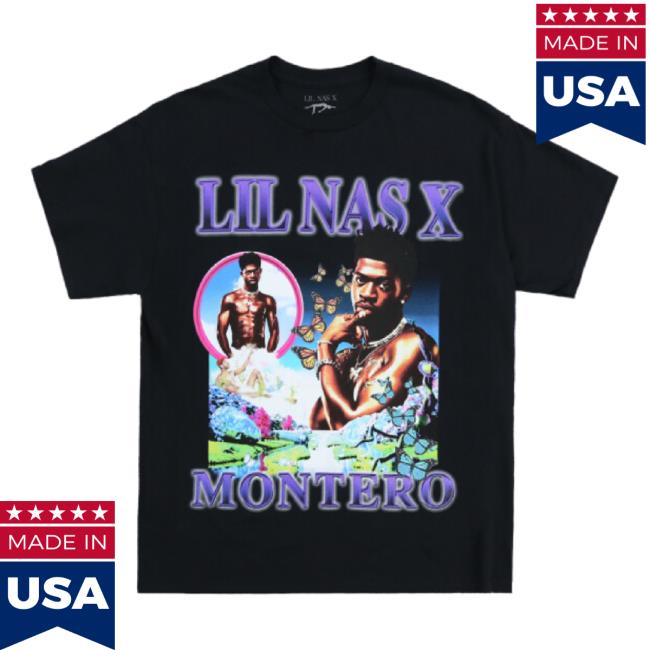 Trending Lil Nas X Merch Store Lil Nas X Montero Black Shirt Lilnasxstore Shop