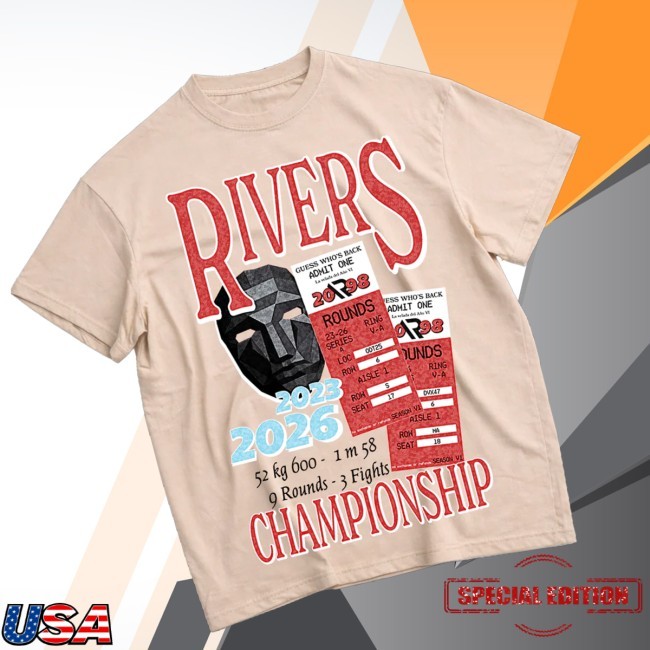 Rivers Gg Store Merch Rivers Tickets - Ivory Long Sleeve T Shirt