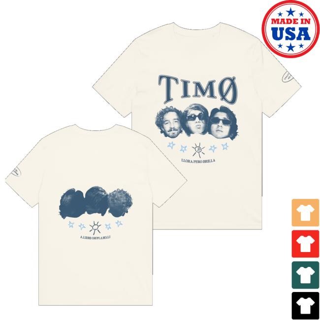The Universal Music Merch Store Canto Pa No Llorar Timø Shirts