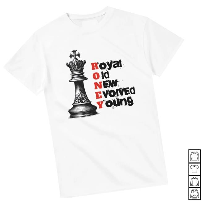 Mackaroneys-Tendaroneys Mr &Tr Inc Merch Store Tendaroney Mens Acronym Heavyweight Funny Shirt