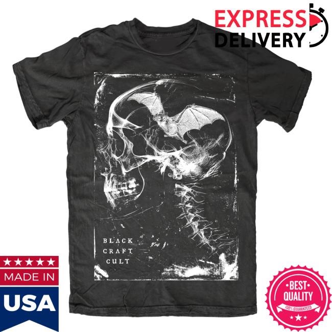 Blackcraft Cult Merch Shop Store Official Bat For Brains New Shirt