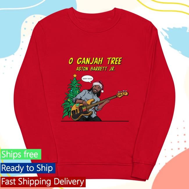 Official Limited Edition Aston Barrett Jr Holiday Organic Shirt