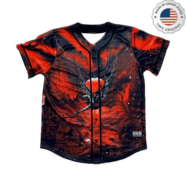 Sullivan King Merch Blood Of Winter Baseball Jersey Shirt