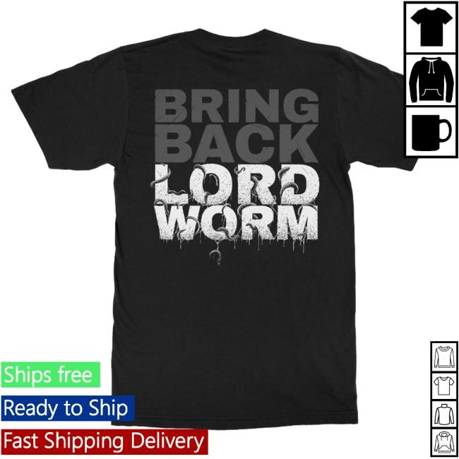Indiemerchstore Merch Cryptopsy Bring Back Lord Worm t-shirt, hoodie, tank top, sweater and long sleeve t-shirt