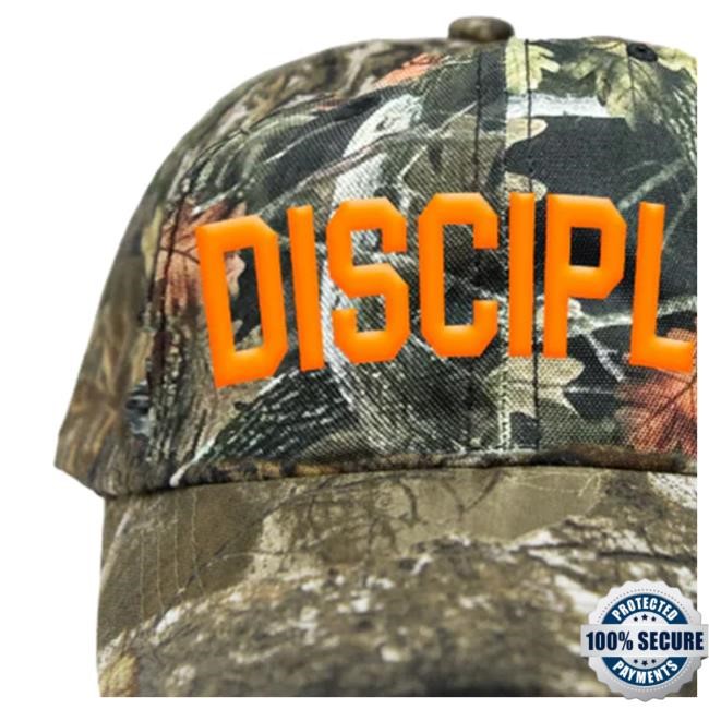 Bold Apparel Store Disciple Camo Trucker Hat