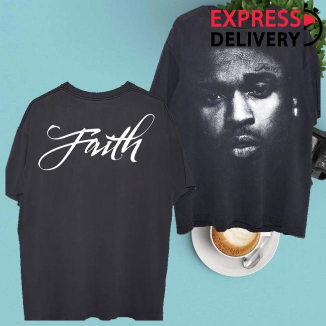 Republic Records Merch Pop Smoke, Faith Vintage Shirt