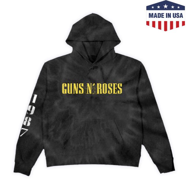 Official Gnrmerch Store Gnrmerch Gn'r Black Tie Dye New Shirt Smoke Gnrmerch Apparel Clothing Shop
