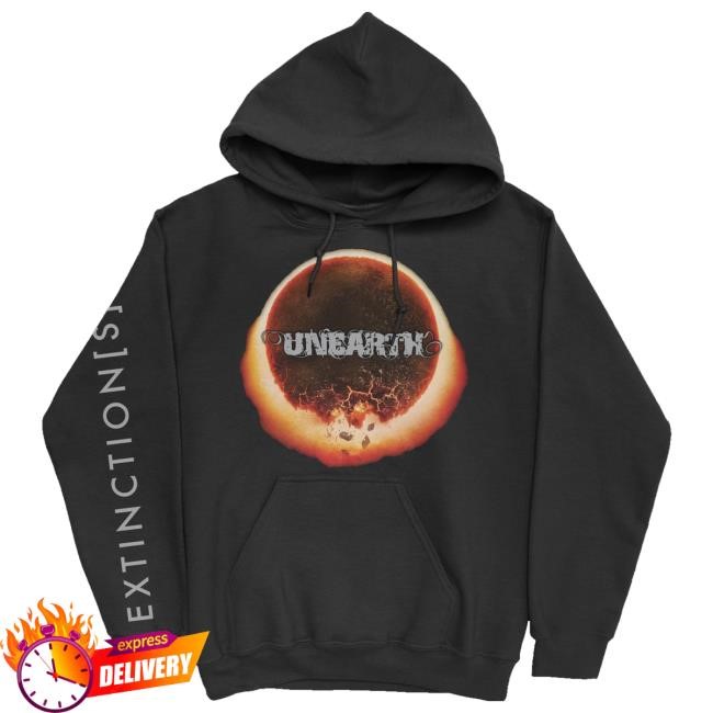 Official Unearth Official Merch Extinction(S) Crewneck Sweatshirt