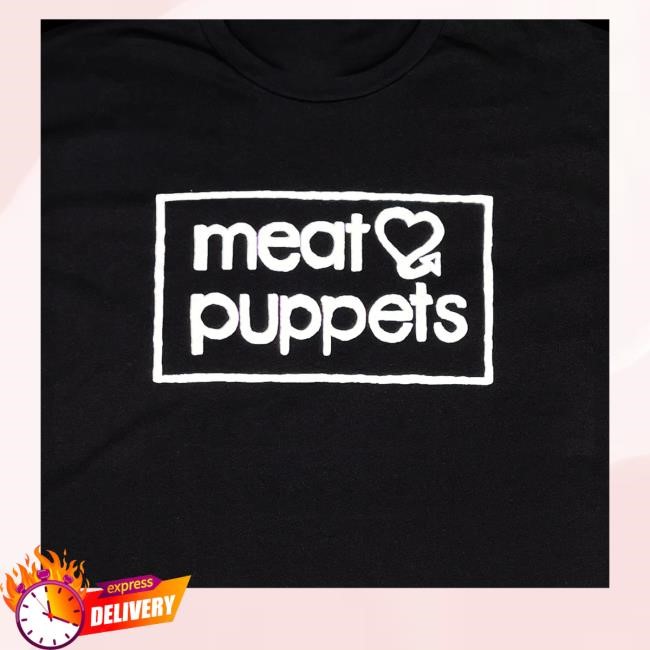 Official Hello Merch Meat Puppets Og Logo T-Shirt, Hoodie, Tank Top, Sweater And Long Sleeve T-Shirt