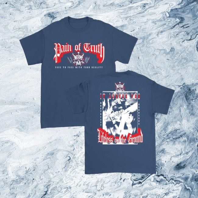 Downright Merch Store Shop Pain Of Truth Face To Face Hoodie Sweatshirt