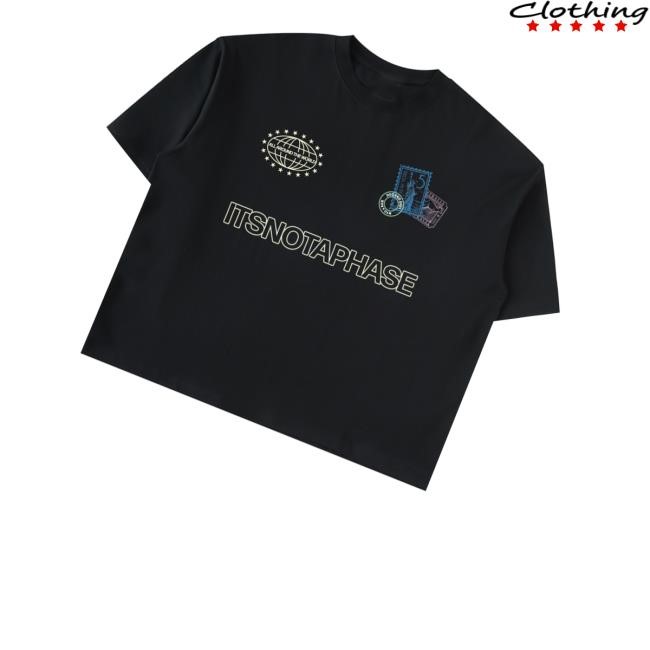 Itsnotaphase Merch Store Layered Passport Limted Shirt