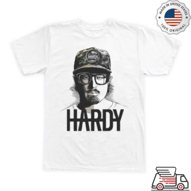 Official Hardy Merch Store White Photo Tour Sweater Hardyofficial Shop