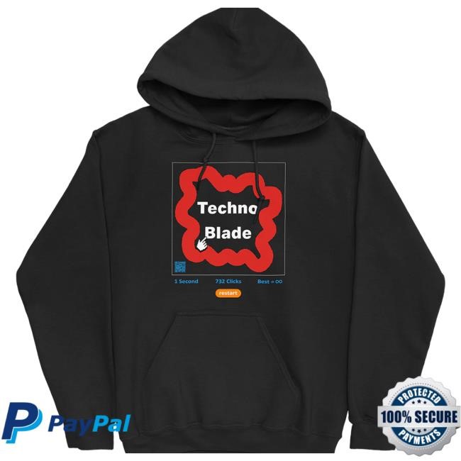 Technoblade Merch Store Autoclicker Shirt
