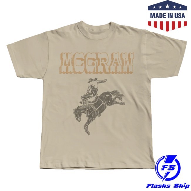 Tim Mcgraw Store Merch Buckin' Bronco Long Sleeve T Shirt