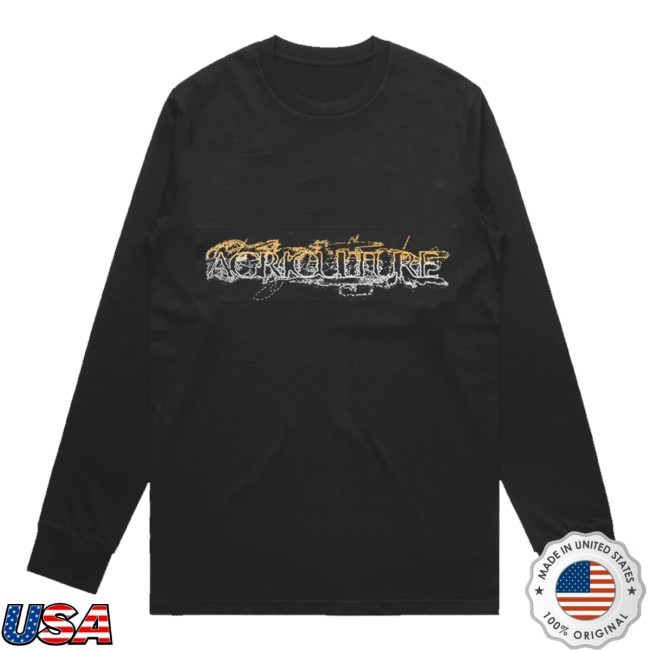 Agriculture Music Store Merch Angel Crewneck Sweatshirt