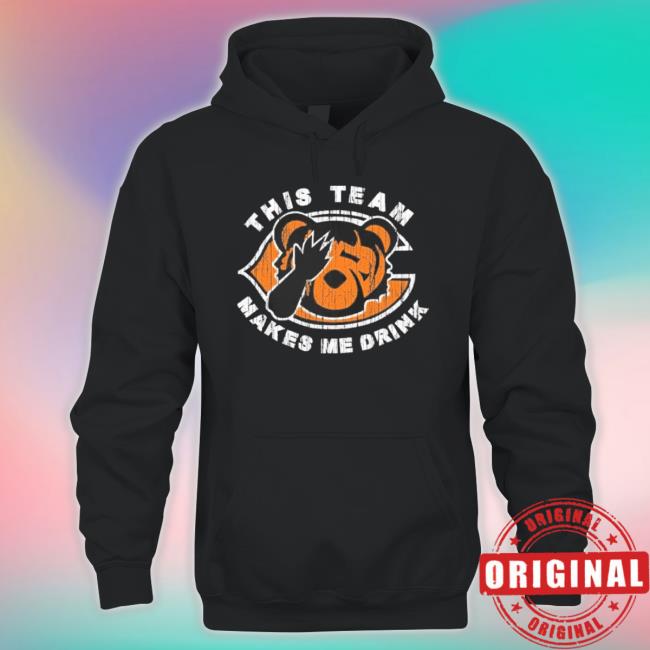 This Team Makes Me Drink T-Shirt