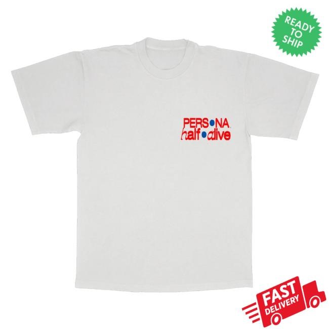 Half Alive Merch Persona White T-Shirt